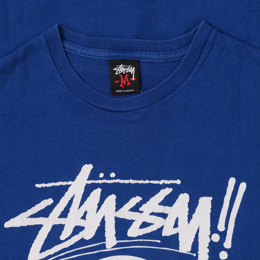 Vintage Stussy T-Shirt Small 