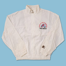 Vintage Starter Colorado Avalanche Track Jacket Large 