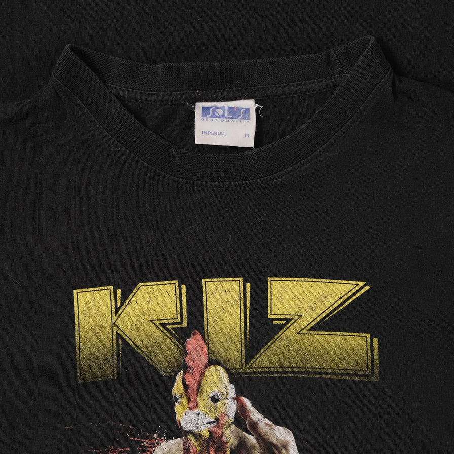 KIZ Hahnenkampf T-Shirt Medium 