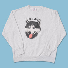 Vintage Women's Husky Sweater Large 