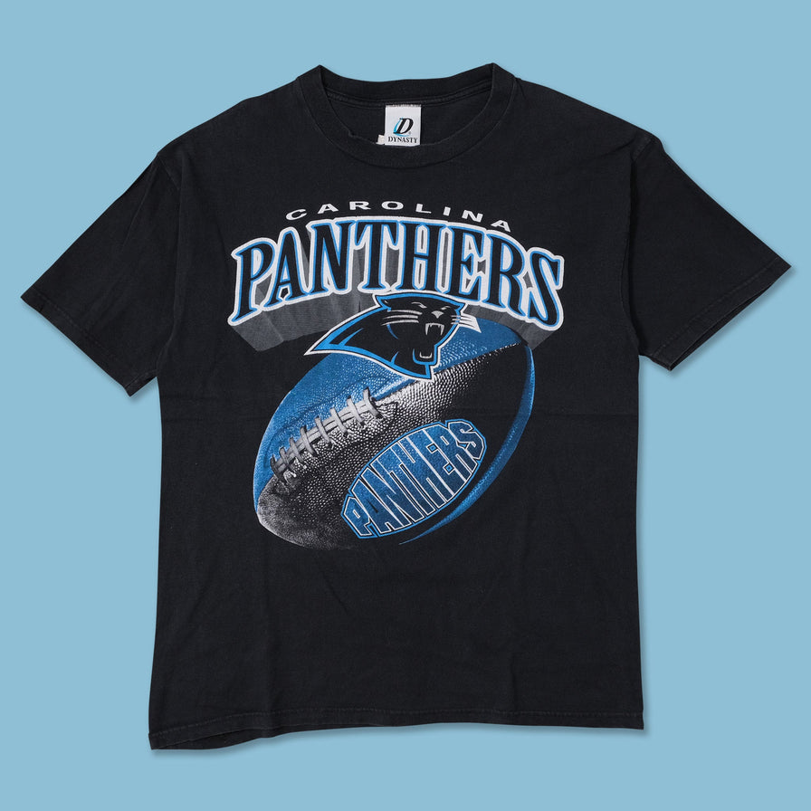 Vintage Carolina Panthers T-Shirt Medium 