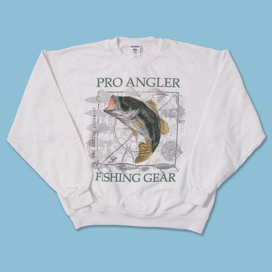 Fishing Gear Sweater Large 