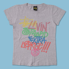 Vintage Women's Stussy T-Shirt Small 
