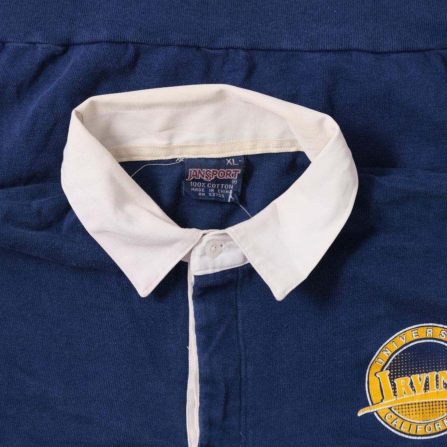Vintage Irvine University of California Long Polo Large 