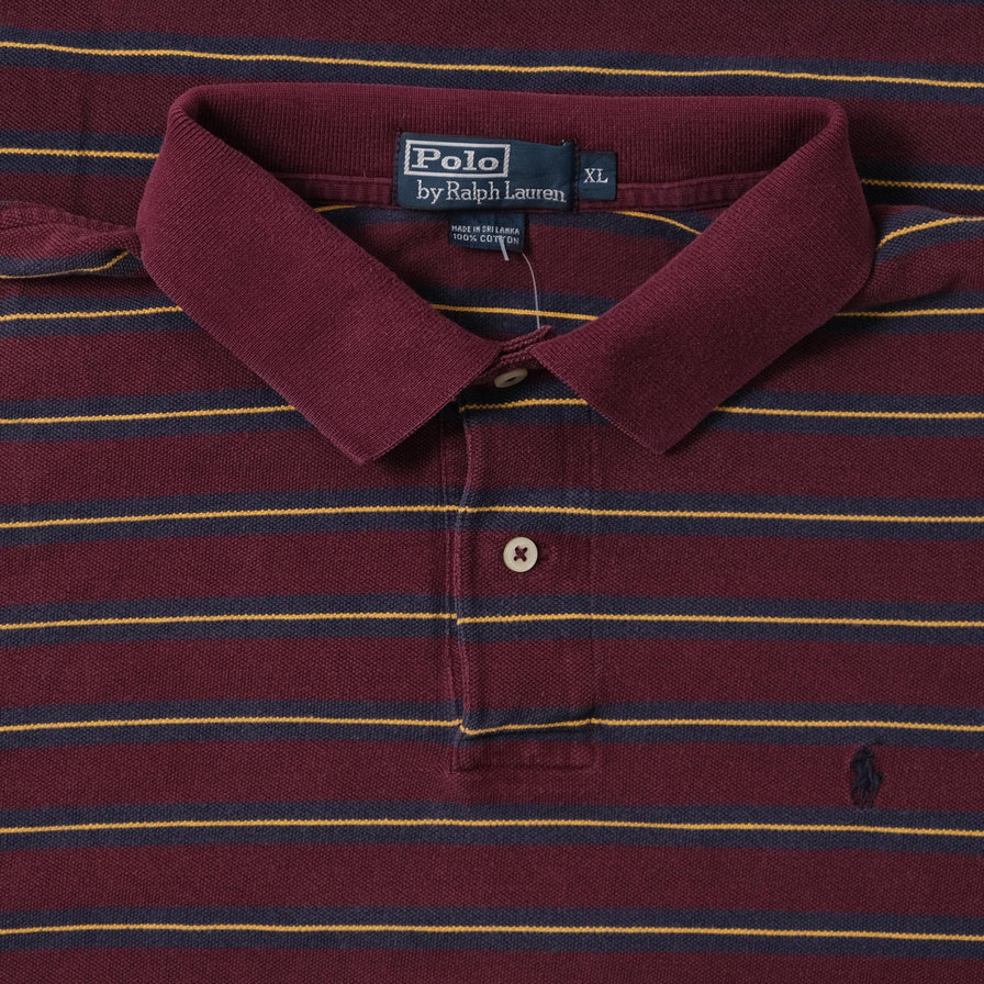Vintage Polo Ralph Lauren Long Polo Large 