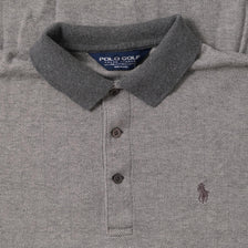 Vintage Polo Golf Long Polo Medium 