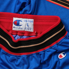 Vintage Champion Philadelphia 76ers Shorts Large 