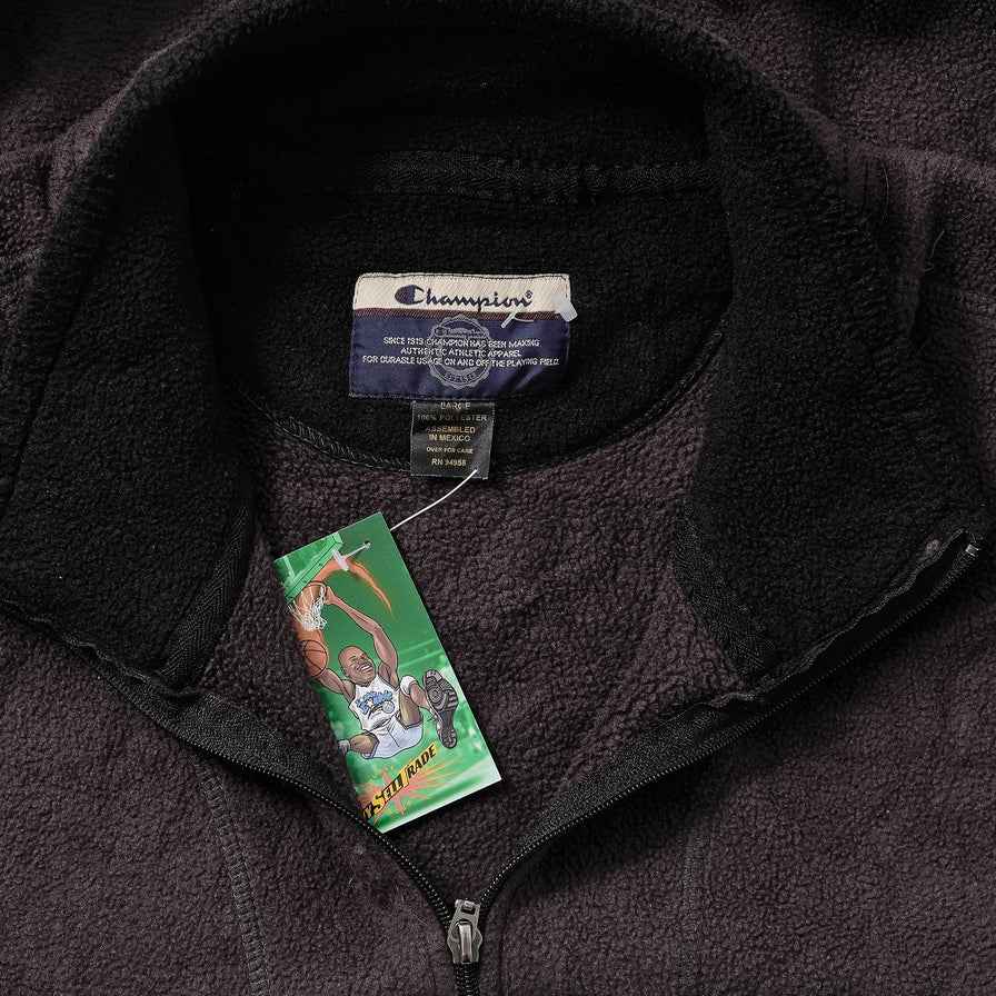 Champion University of Maine Fleece Vest Large 