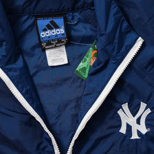 Women's adidas New York Yankees Windbreaker Small 
