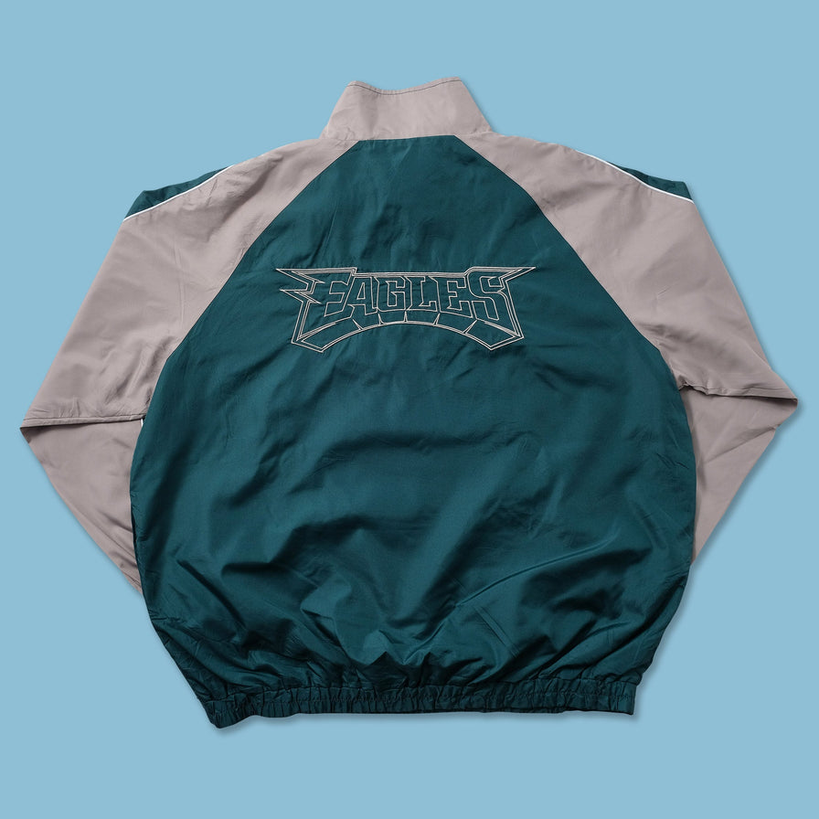 Vintage Philadelphia Eagles Windbreaker XXL 