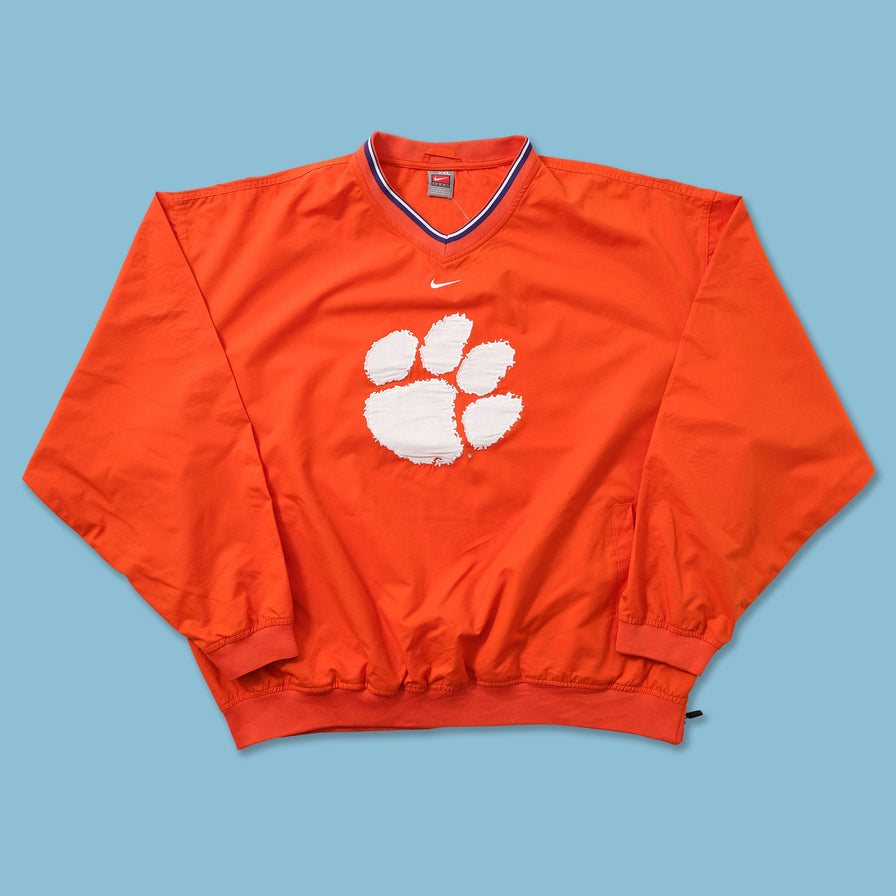 Vintage Nike Clemson Tigers Windbreaker XXL 