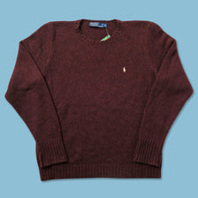 Vintage Polo Ralph Lauren Cashmere Sweater Large 