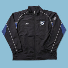 Vintage Reebok Tampa Bay Lightning Track Jacket Large 