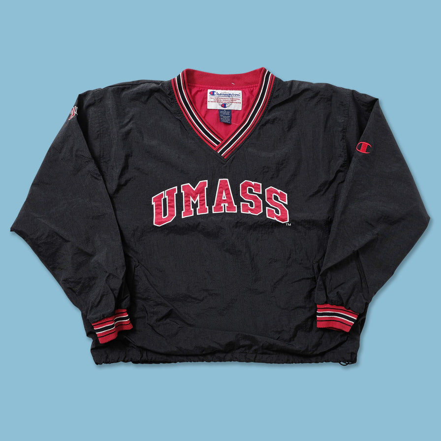 Vintage Champion UMASS Windbreaker XXL 