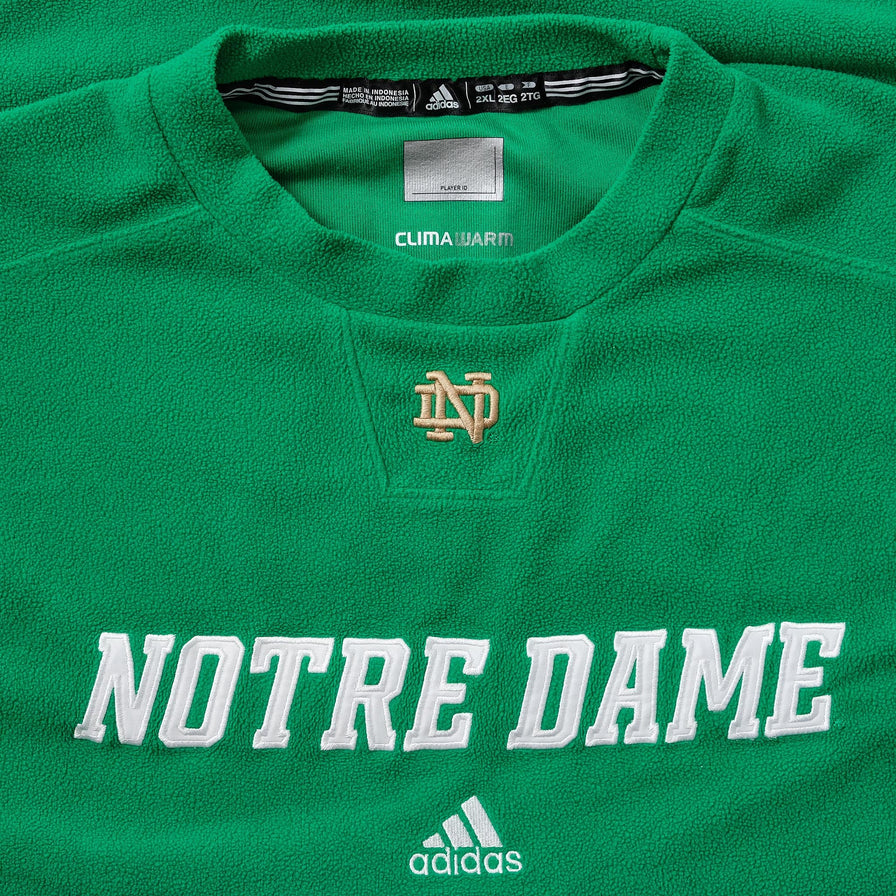 adidas Notre Dame Fighting Irish Fleece XLarge 