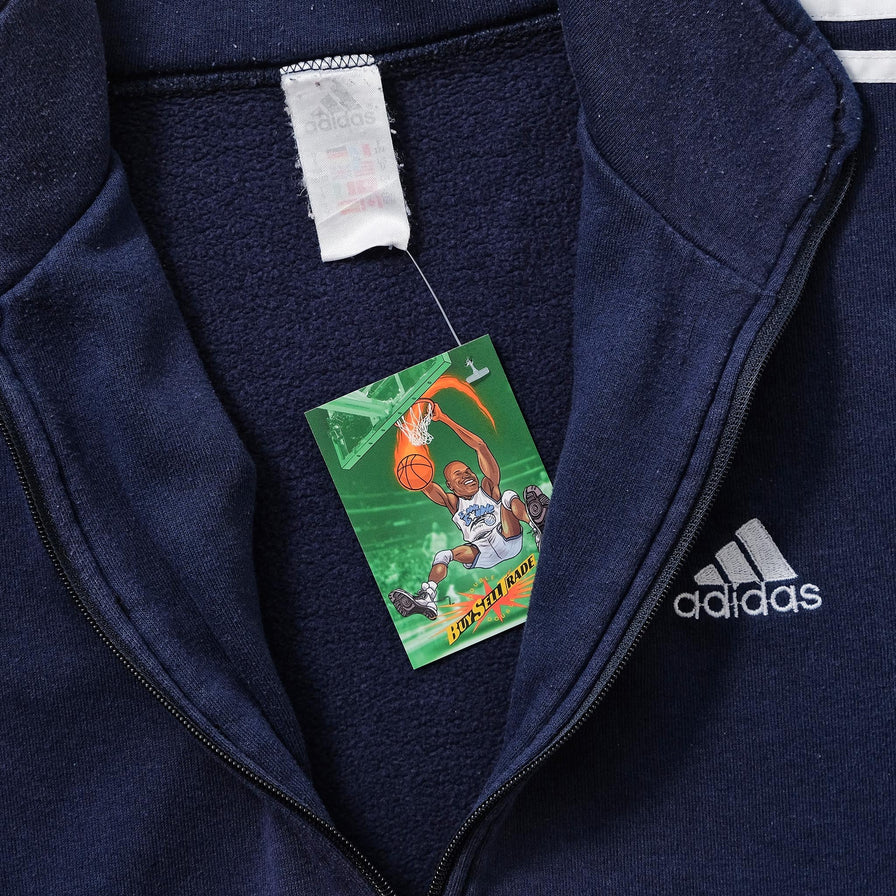 Vintage adidas Sweat Jacket Small 
