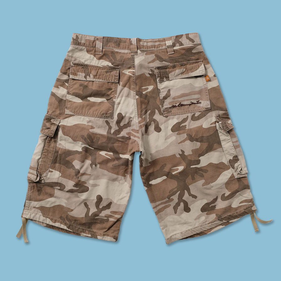 Y2K Sir Benni Miles Cargo Shorts W36 