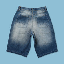 Y2K Tupac Baggy Shorts W38 