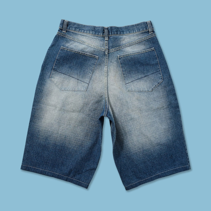 Y2K Tupac Baggy Shorts W38 