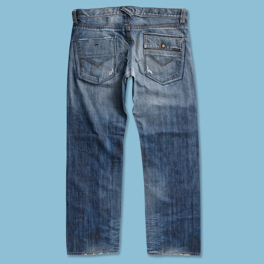 Y2K Energie Denim Pants 38x34 
