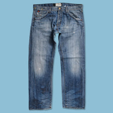Y2K Energie Denim Pants 38x34 