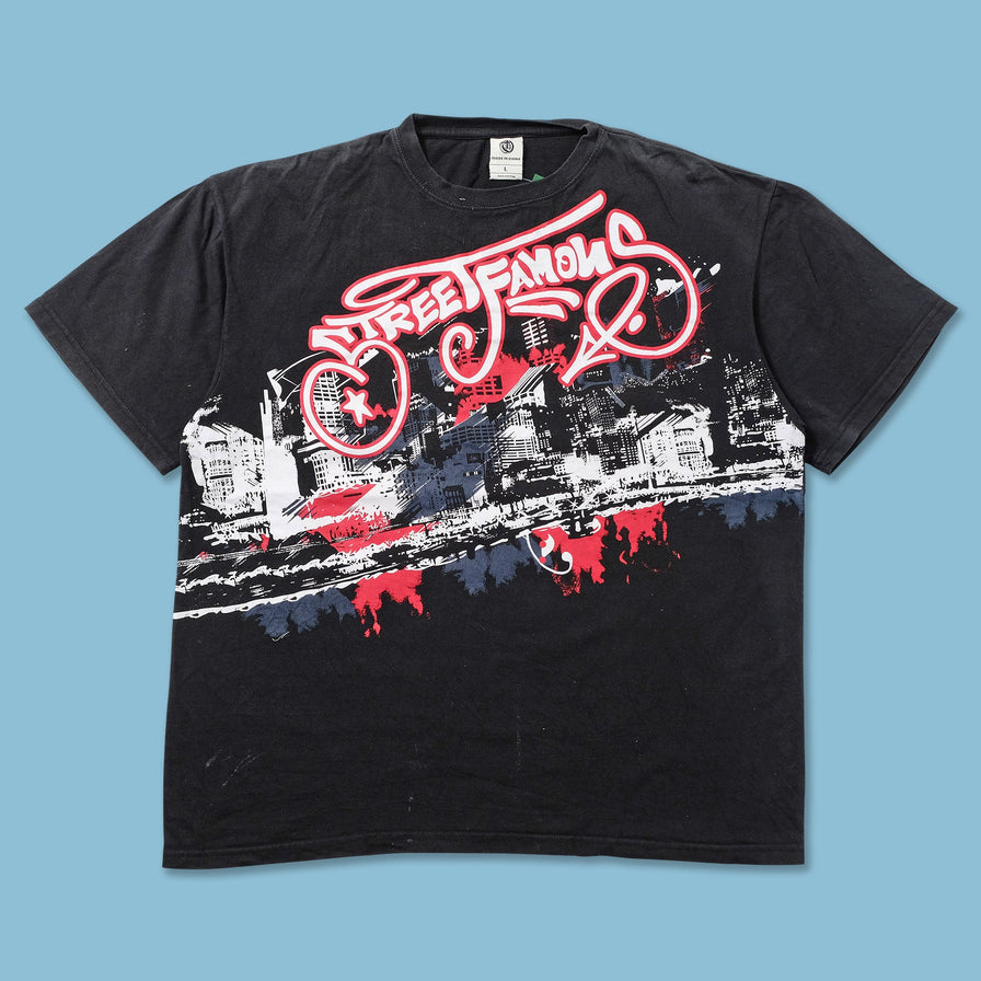 Y2K Street Famous T-Shirt XLarge 