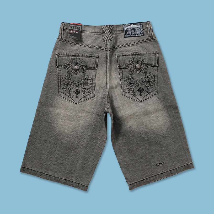 Y2K Southpole Baggy Shorts W34 