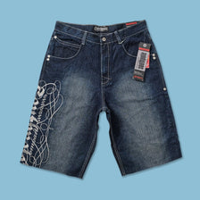 Y2K Southpole Baggy Shorts W34 