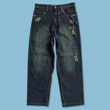Y2K Southpole Baggy Pants 34x32 