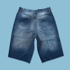 Y2K Tupac Baggy Shorts W36 