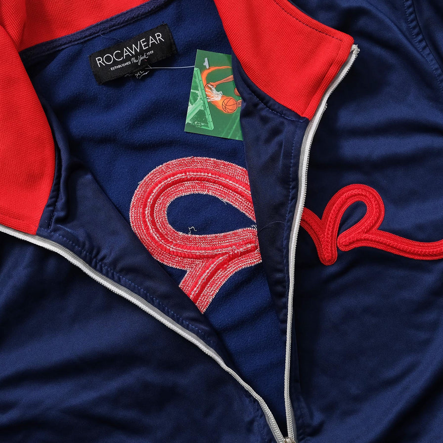 Y2K Rocawear Track Jacket Large 