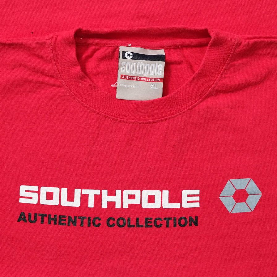Y2K Southpole T-Shirt XLarge 
