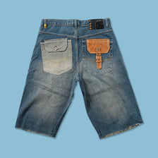 Y2K Southpole Baggy Shorts W34 