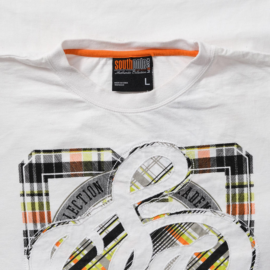 Y2K Southpole T-Shirt Large 