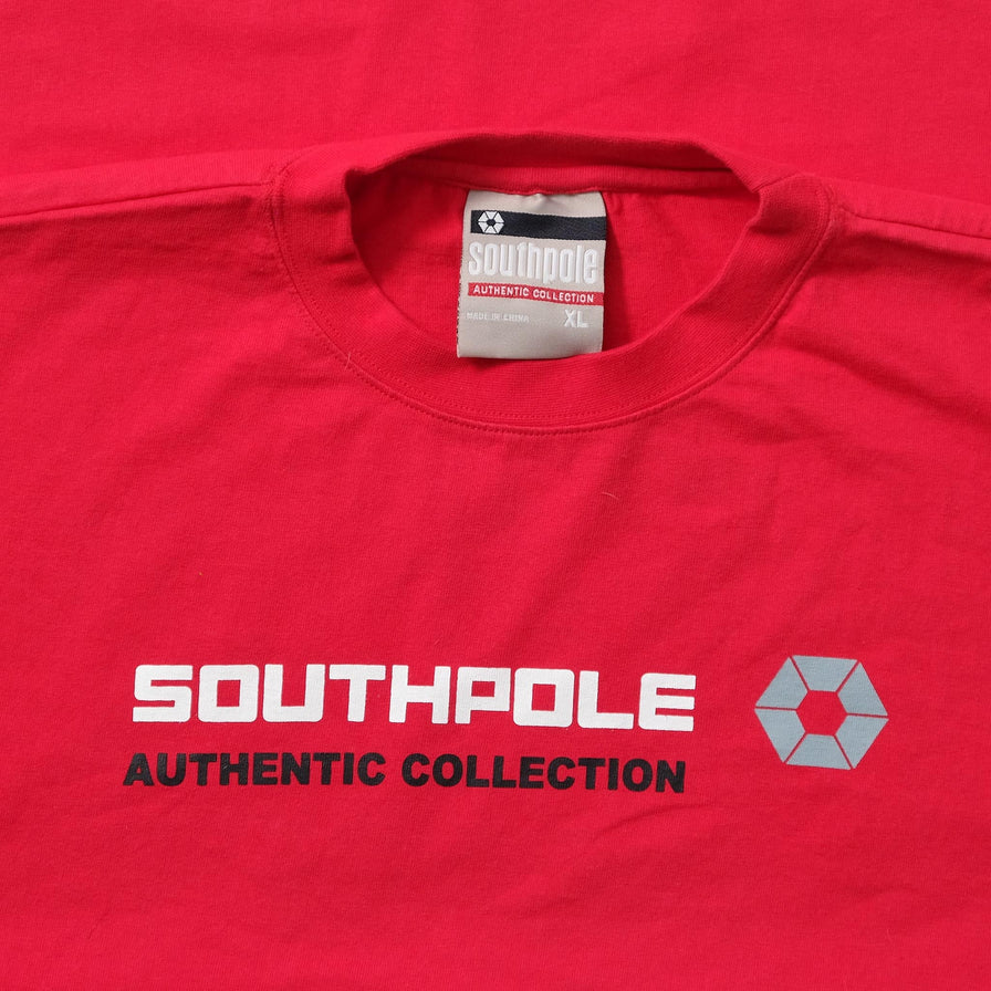 Y2K Southpole T-Shirt XLarge 