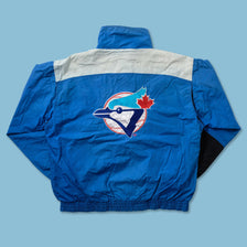 Vintage Toronto Blue Jays Light Jacket Large 