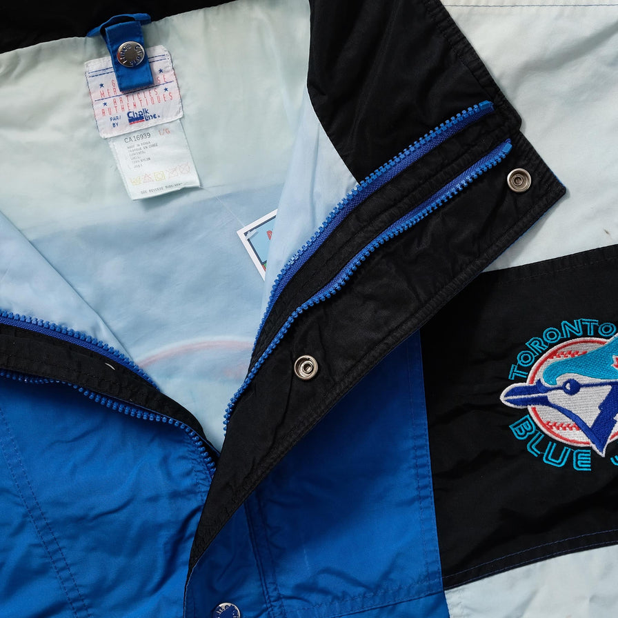 Vintage Toronto Blue Jays Light Jacket Large 
