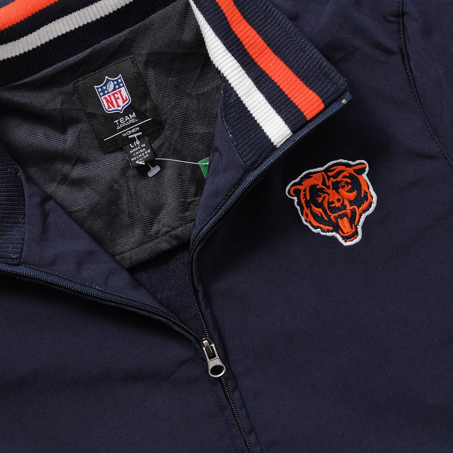 Women's Chicago Bears Soft Shell Jacket Medium 
