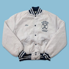 1986 Rolling Meadows Padded Varsity Jacket XLarge 