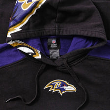Vintage Reebok Baltimore Ravens Hoody Medium 