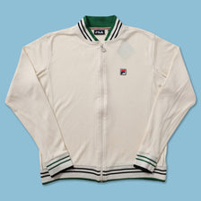 Vintage Fila Sweat Jacket Large 