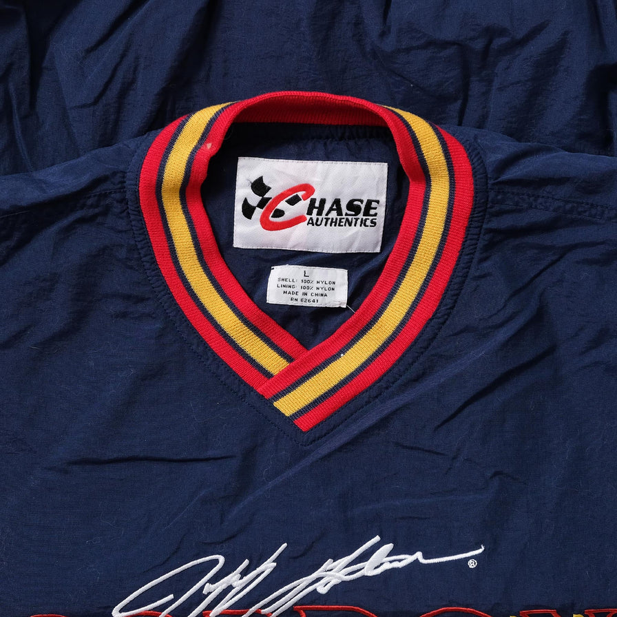 Vintage Jeff Gordon Racing Windbreaker Large 