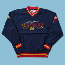 Vintage Jeff Gordon Racing Windbreaker Large 
