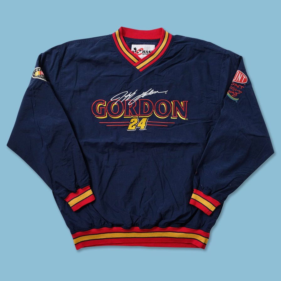 Vintage Jeff Gordon Racing Windbreaker Large 