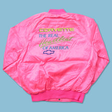 Vintage Corvette Varsity Jacket Medium 