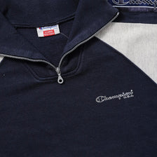 Women's Champion Q-Zip Sweater Small 