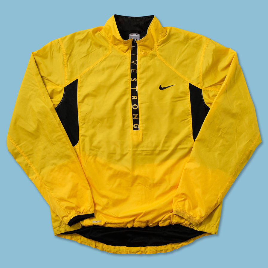 Vintage Nike Livestrong Windbreaker Medium 