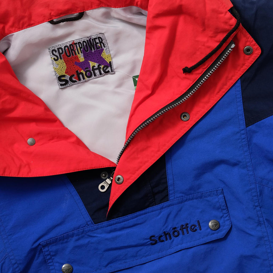 Vintage Schoeffel Anorak XLarge 