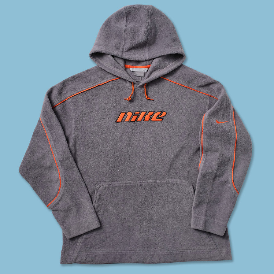 Vintage Nike Fleece Hoody Medium - Double Double Vintage