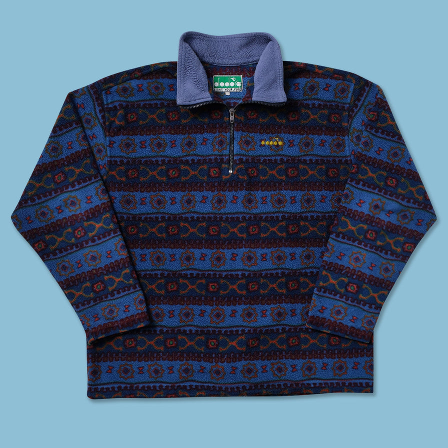 Vintage Diadora Fleece XLarge - Double Double Vintage